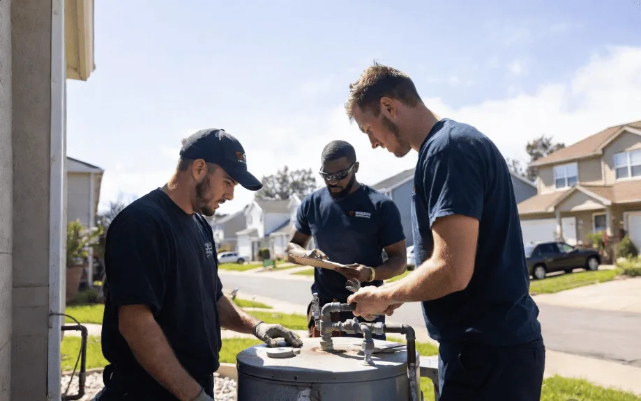 Water Heater Repair in Stafford, VA near me